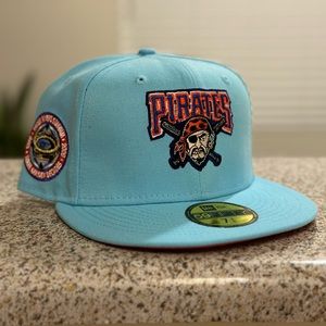 Pittsburgh Pirates Frozen Tangerine Three Rivers Stadium Side Patch 7 3/8